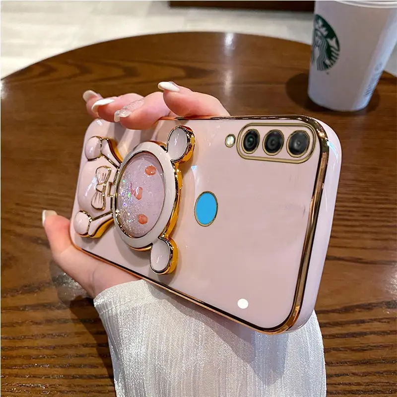 Funda de teléfono con soporte para Huawei Honor 20, 10 Lite, 30s, Play 3, 4, 5t, 4t, 6t, 8X, Max, X8, X9, 9X Pro - imagen 2