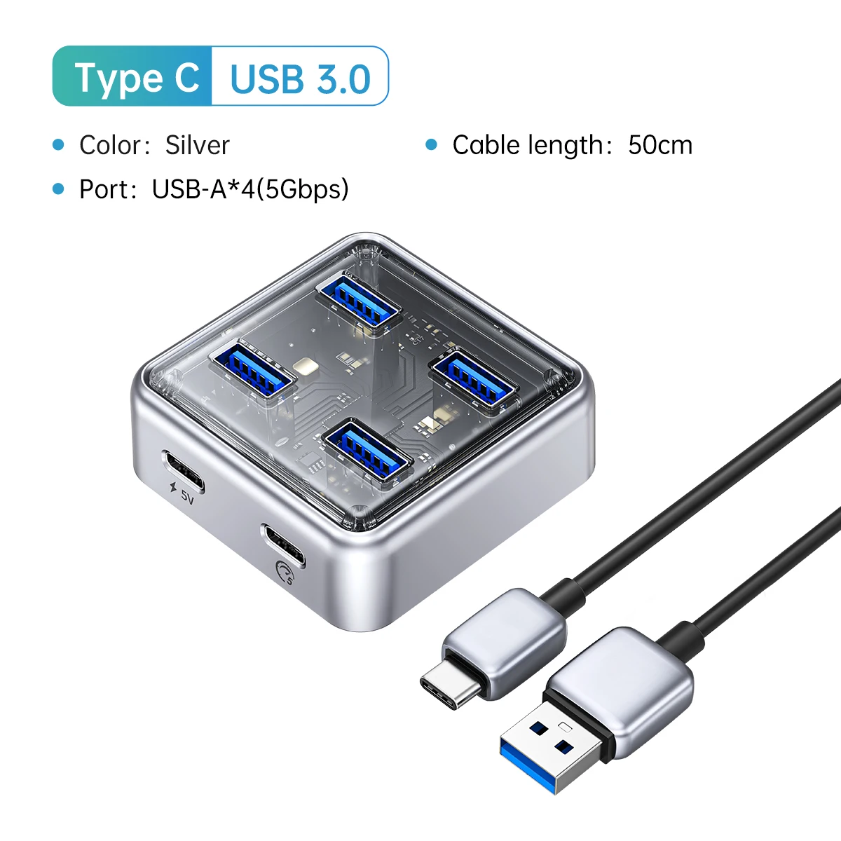 USB A 50CM