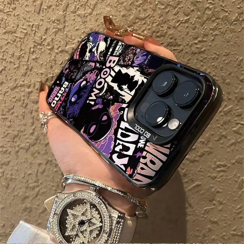 Graffiti Comics Case Cover para OPPO Reno 10 6 7 Pro 5G 5 6 Lite 7 4G A38 A17 A15 A58 A77 A57 A31 A36 A76 A96 A74 A94 A78 A98 5G - imagen 4