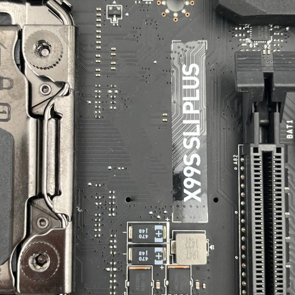 Para Msi LGA2011-3 DDR4 128G M.2 SATA3 USB3.0 PCI-E 3,0 ATX placa base de escritorio X99S SLI PLUS - imagen 4