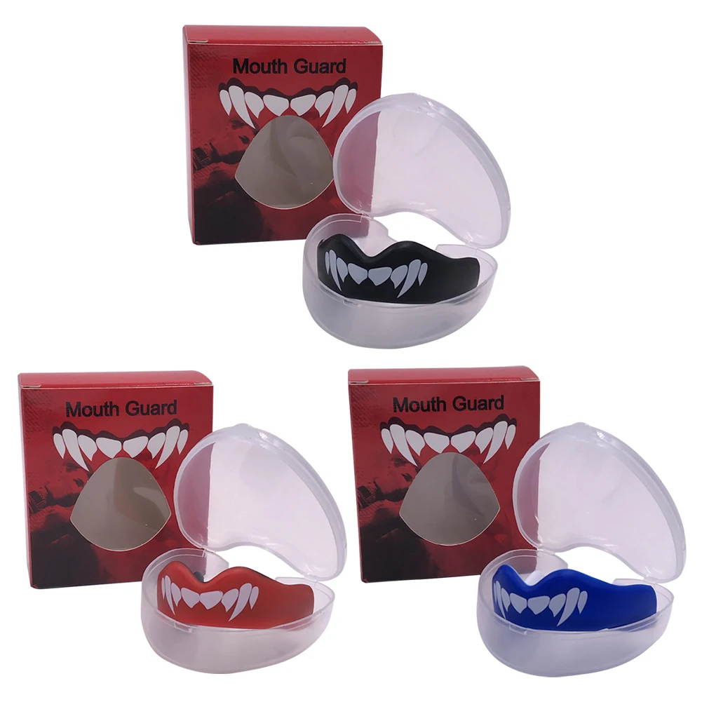 Protector dental de boxeo EVA, protector bucal ultrafino para baloncesto, protección contra impactos, efecto amortiguador para artes marciales de Lacrosse - imagen 2