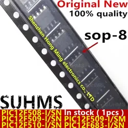 Microcontroladores PIC12F – Modelos 508, 509, 510, 683 Originales