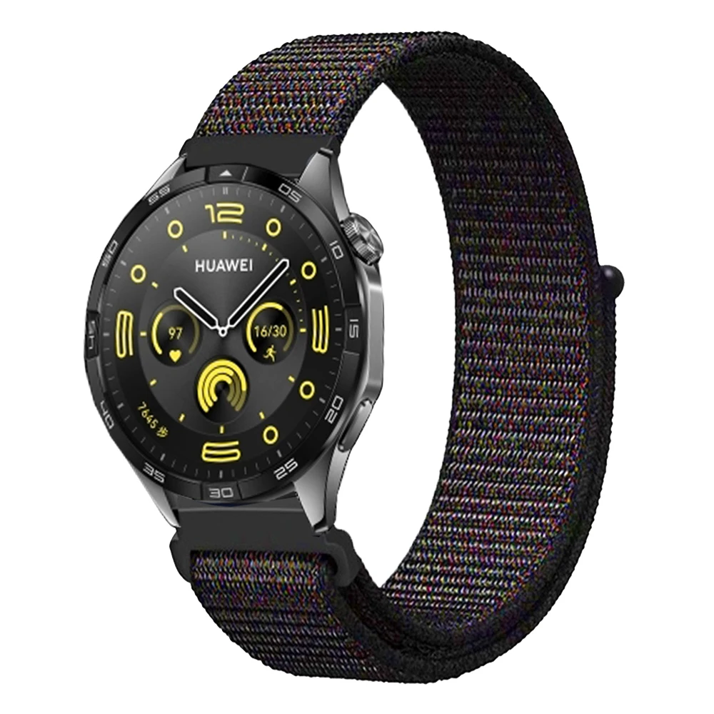 Correa de nailon de 22mm para Huawei Watch GT 5/4/3 Pro, correa de reloj deportivo de 46mm para Huawei GT5/GT3 Pro/GT4, pulsera inteligente de 46mm - imagen 3