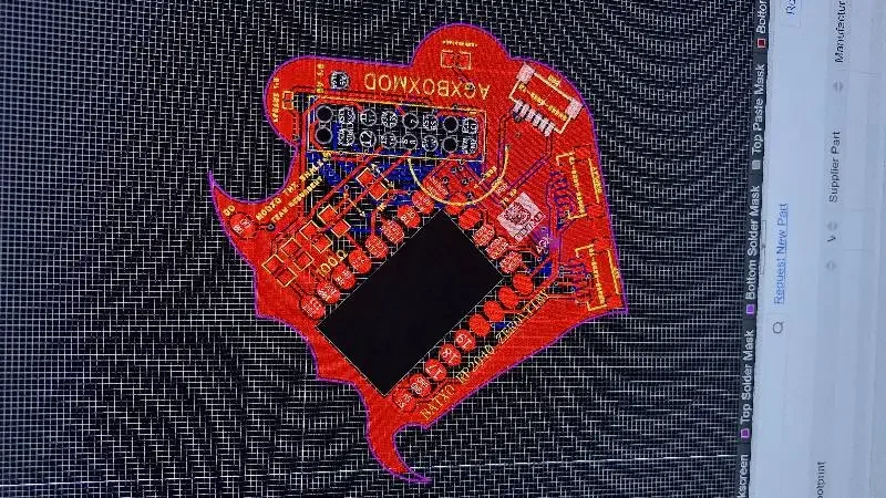 AGXBOXMOD Xbox Topvint ModXo modchip - imagen 2