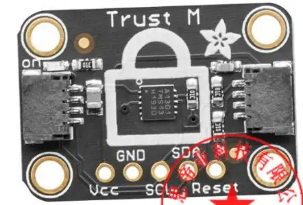 4351 Módulo Infineon Trust M SLS 32 AIA-S TemmaQt/QW IIC