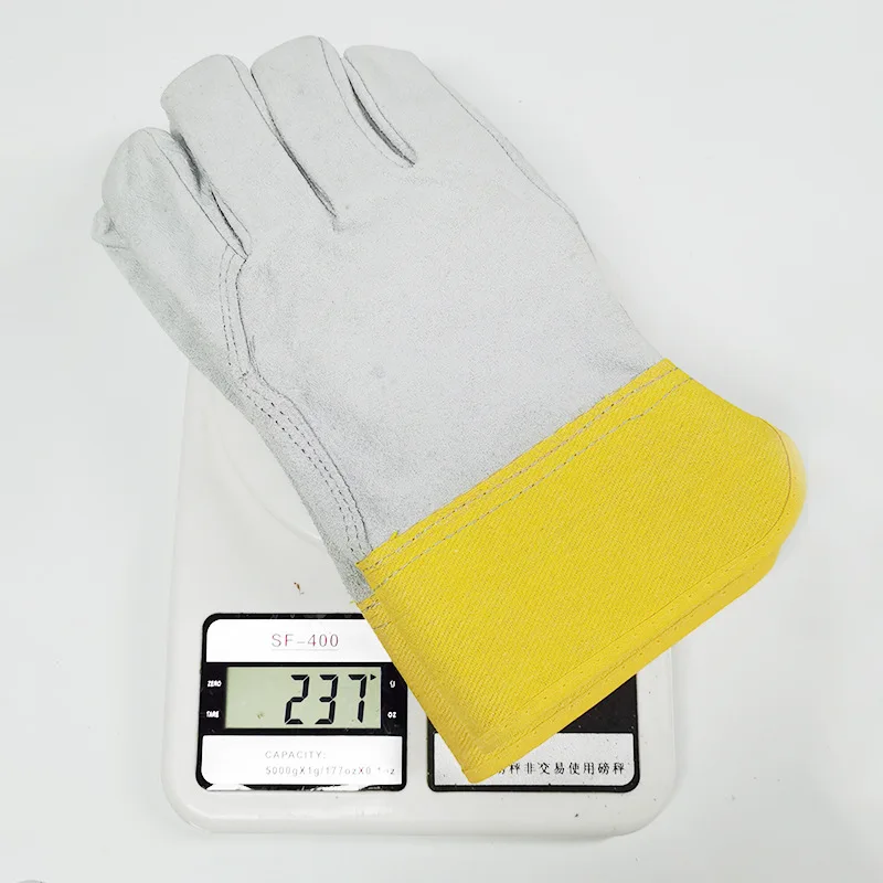 Guantes de soldadura multifuncionales, resistentes al calor, Mig, Stick, Tig, soldador, parrilla, estufa, barbacoa, Cestus - imagen 5