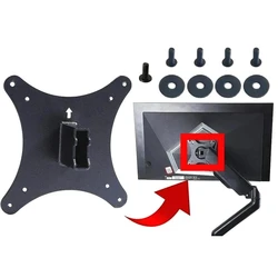 Adaptador VESA de pared para AOC AGON AG276UZD, QZD y QZD2