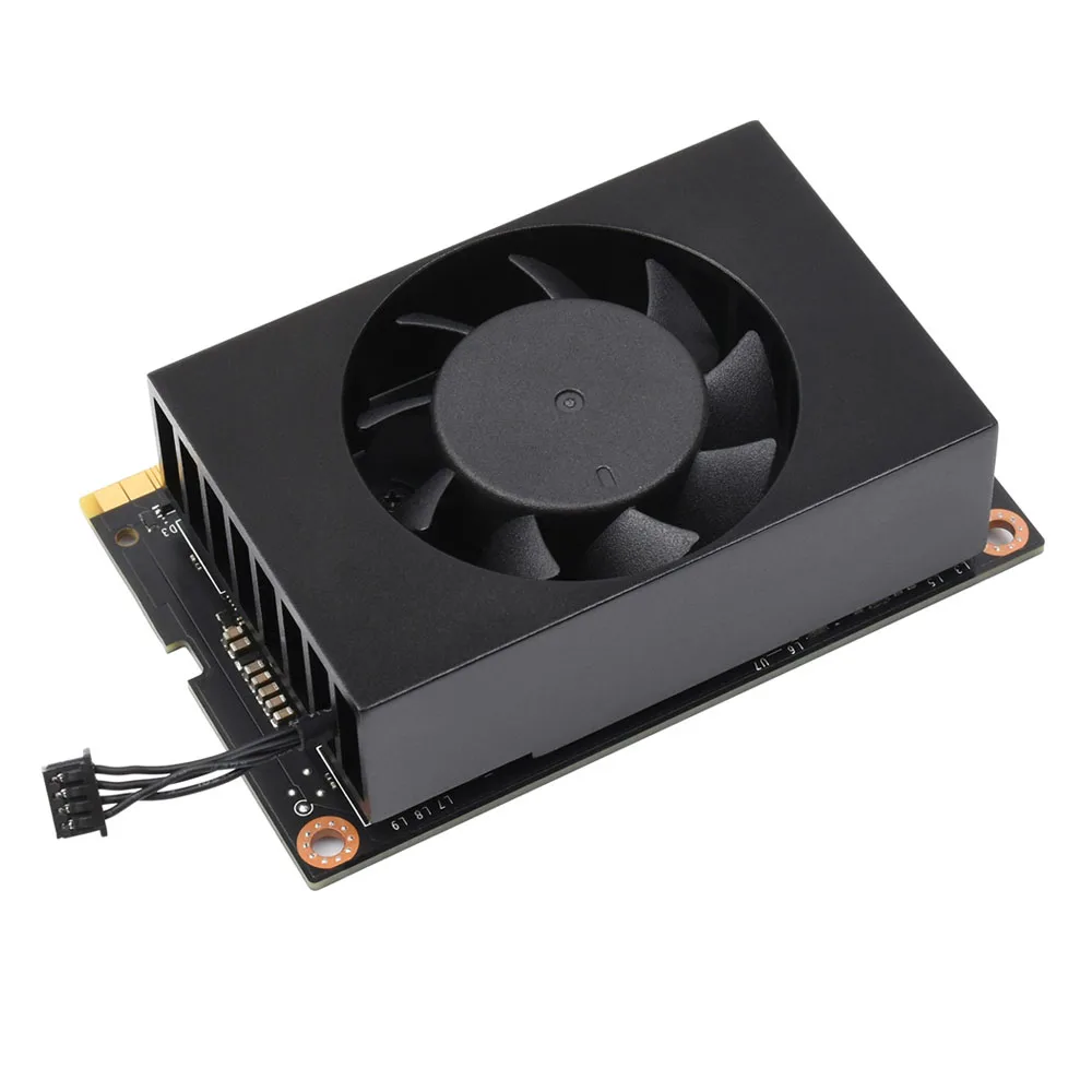 Ventilador de refrigeración dedicado para Jetson TX2 NX, Compatible con Jetson TX2 NX, módulo PWN, velocidad ajustable, entrada DC 5V - imagen 5