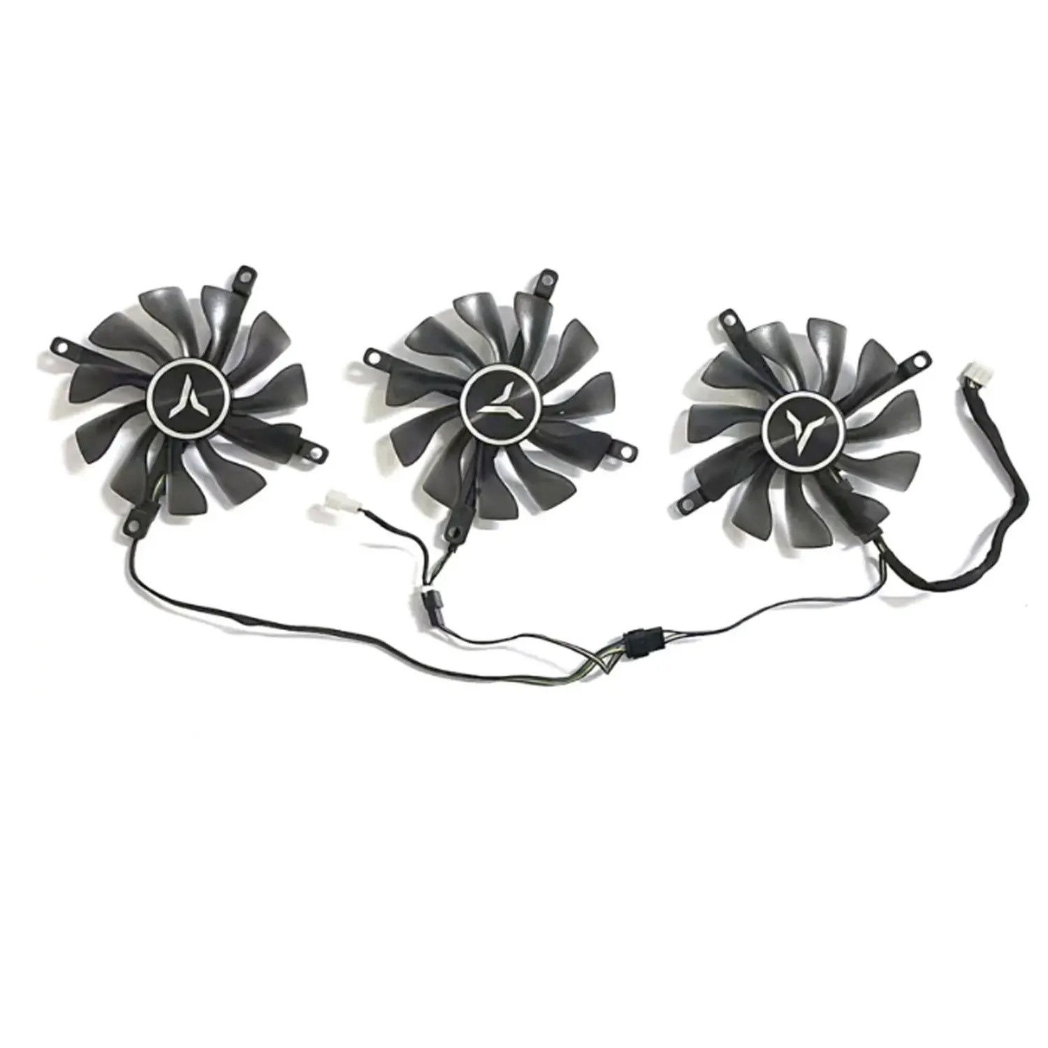 3 VENTILADOR nuevo ventilador GPU RTX3060 de 4 pines 85MM adecuado para refrigeración de tarjeta gráfica Yeston GeForce RTX 3060 RTX 3060 Ti RX6700XT - imagen 2