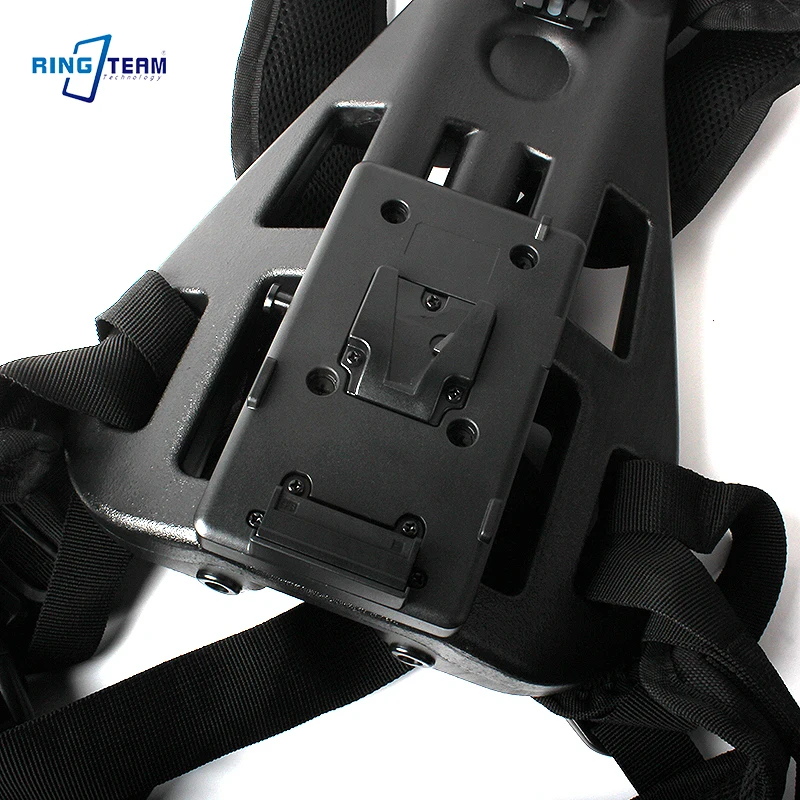 Mochila para transmisión en vivo, transmisión de imágenes, director en la nube, codificador de transmisión en vivo móvil T80/T20, chaleco con batería de montaje en V - imagen 5