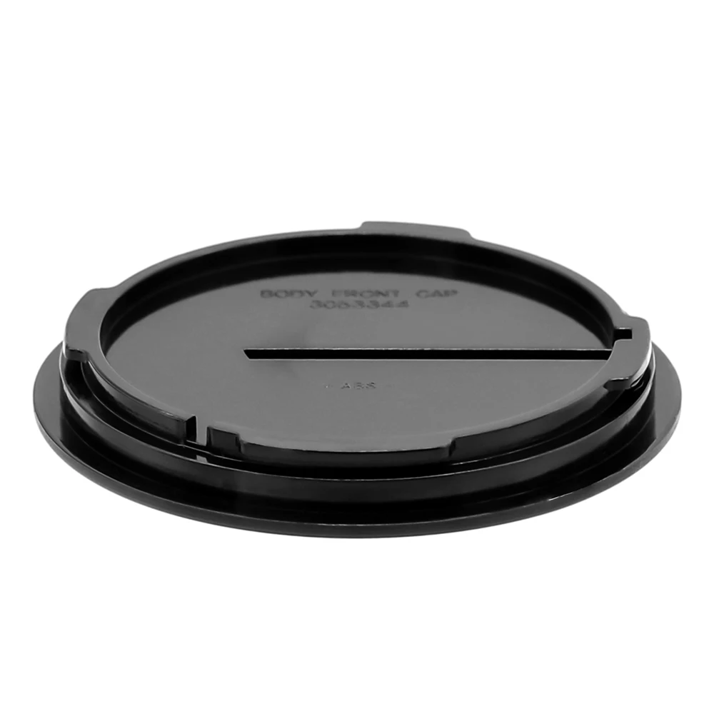 Para sistema de montaje Hasselblad H H1 H2 H3D H4D H5D H6D tapa del cuerpo de la cámara o tapa trasera de lente HC HCD o juego de tapas de plástico negro de repuesto - imagen 5