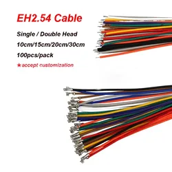 Conector JST EH Terminal Cable 26AWG Sin Carcasa