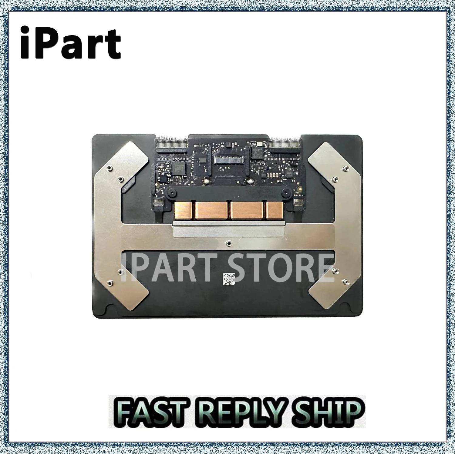 Original para Macbook Air 13 "Retina A1932 Touchpad Track pad gris plata Color 2018 2019 año - imagen 2