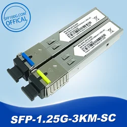 Módulo SFP BIDI Gigabit DDM Compatible Cisco Mikrotik