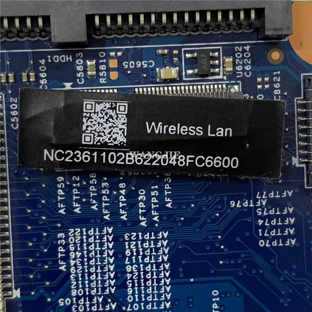 NC 23611002   Para ACER ES1-331 placa base de computadora portátil ES1-331 SR29H N3050 14295-1M 448.05T02.001M 100% en funcionamiento - imagen 3