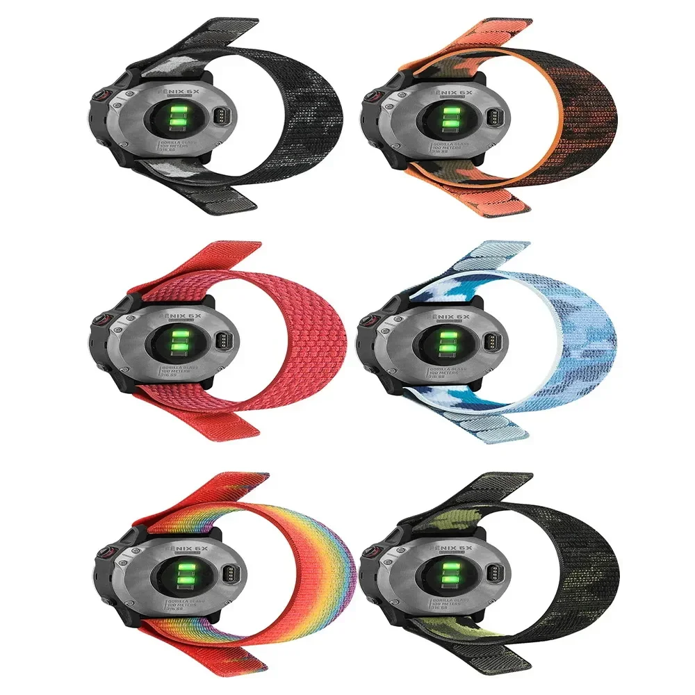 Correas de nailon para reloj inteligente Xiaomi Amazfit GTR 2/4/3/GTR 3 Pro, repuesto de pulsera, 22mm - imagen 4