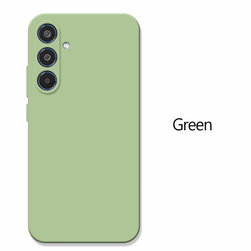 Para Samsung Galaxy A16 funda de silicona líquida Protector de goma lisa funda de teléfono Galaxy A16 A36 A36 A56 A06 5G Fundas - imagen 3