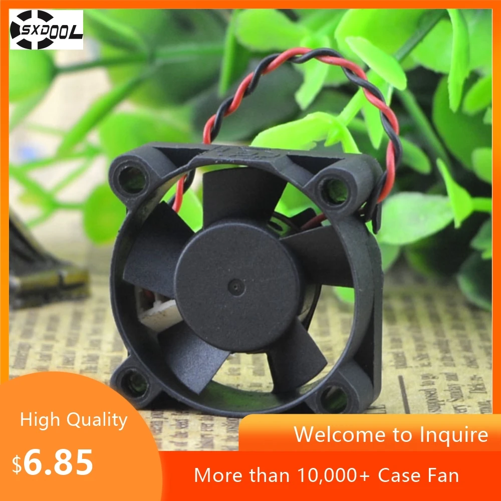 Ventilador de 30mm para SUNON 3010 3cm 12V 0,9 W KDE1203PFB1-8 ventilador de refrigeración de disco duro para una disipación de calor eficiente en dispositivos de almacenamiento - imagen 5