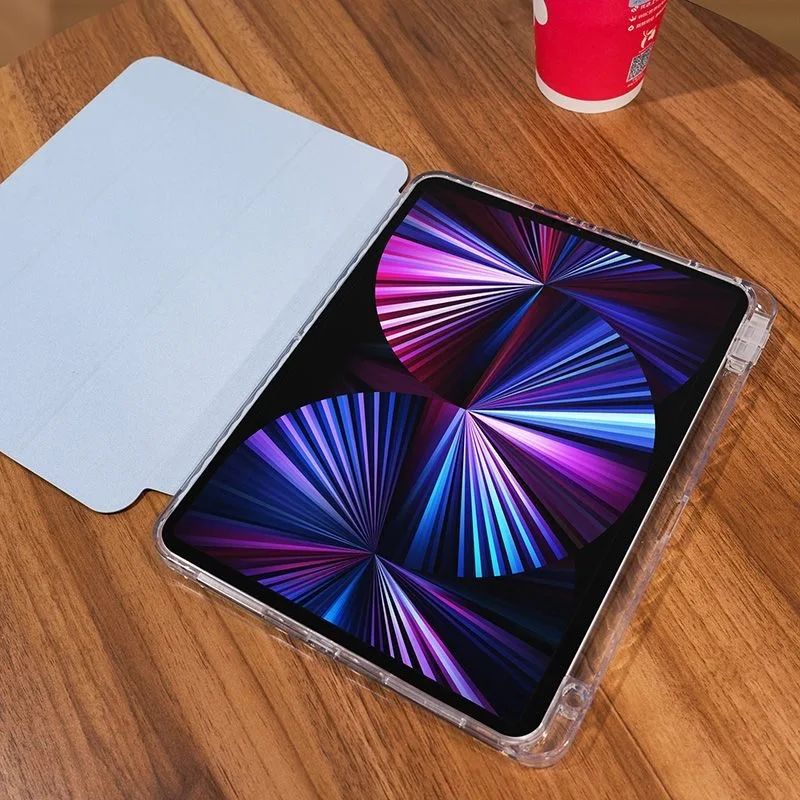 Para iPad Air 11 M3 5th 4 10th 10,9 nueva funda iPad 11th 11 Pro 11 12,9 13 M4 M5 funda Mini 6 7 7th 8th 9th 10,2 9,7 360 ° Carcasa de rotación - imagen 5