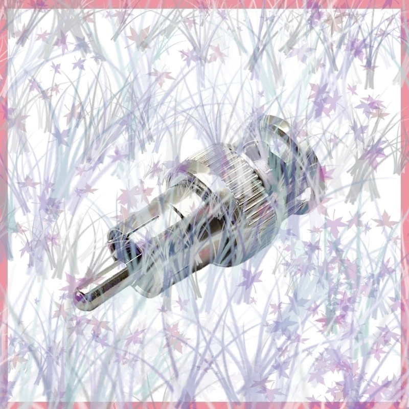 Adaptador de conector macho BNC a RCA para cámara de vigilancia CCTV, divisor Balun de vídeo, sistema de seguridad B6, 2/5/10 Uds. - imagen 3