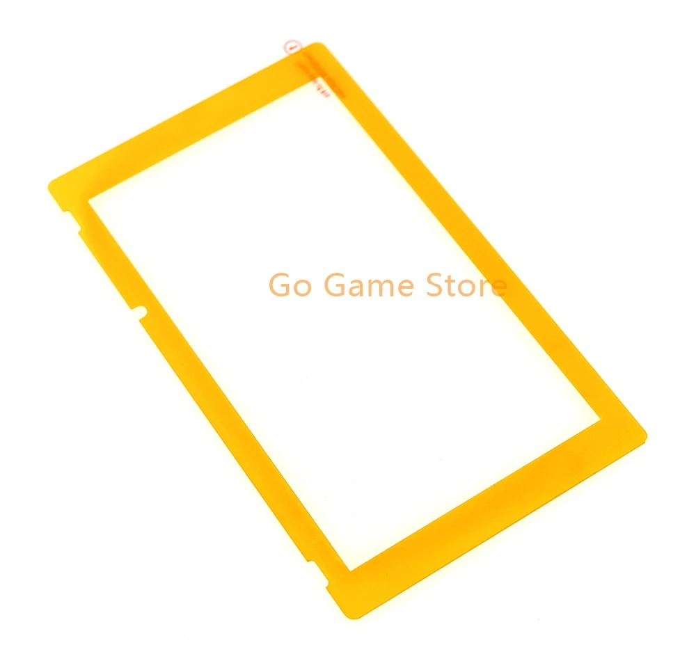 Película protectora de vidrio templado para Nintendo Switch, Protector de pantalla de cobertura completa, borde curvo de Color, 1 unidad - imagen 2