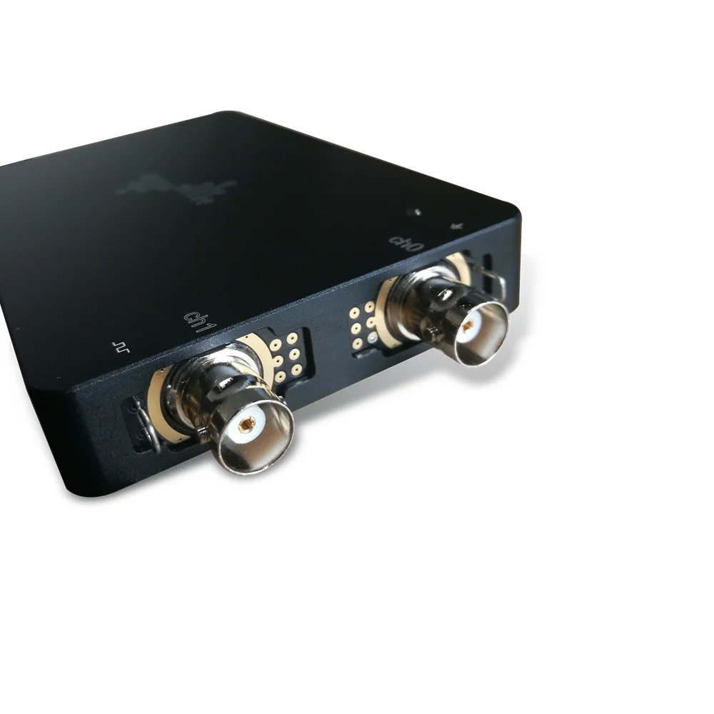 DSCope U3P100 1GSa/s 100mhz PC osciloscopio usb digital Doble tasa de muestreo ancho de banda analógico dual con interfaz FFT GUI - imagen 3