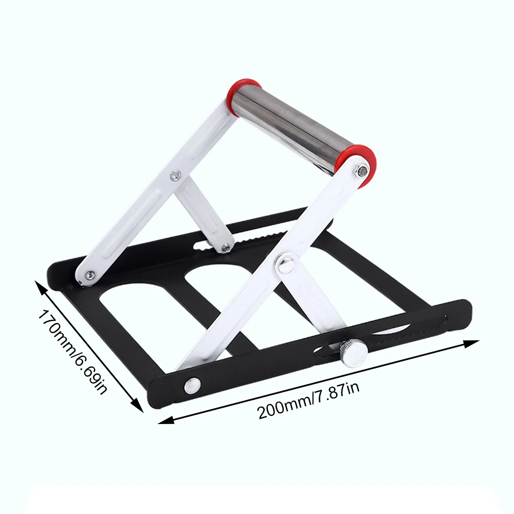 Soporte de máquina de corte ajustable, Material de marco, estante de soporte, plataforma de elevación de corte, soporte de banco de trabajo - imagen 2