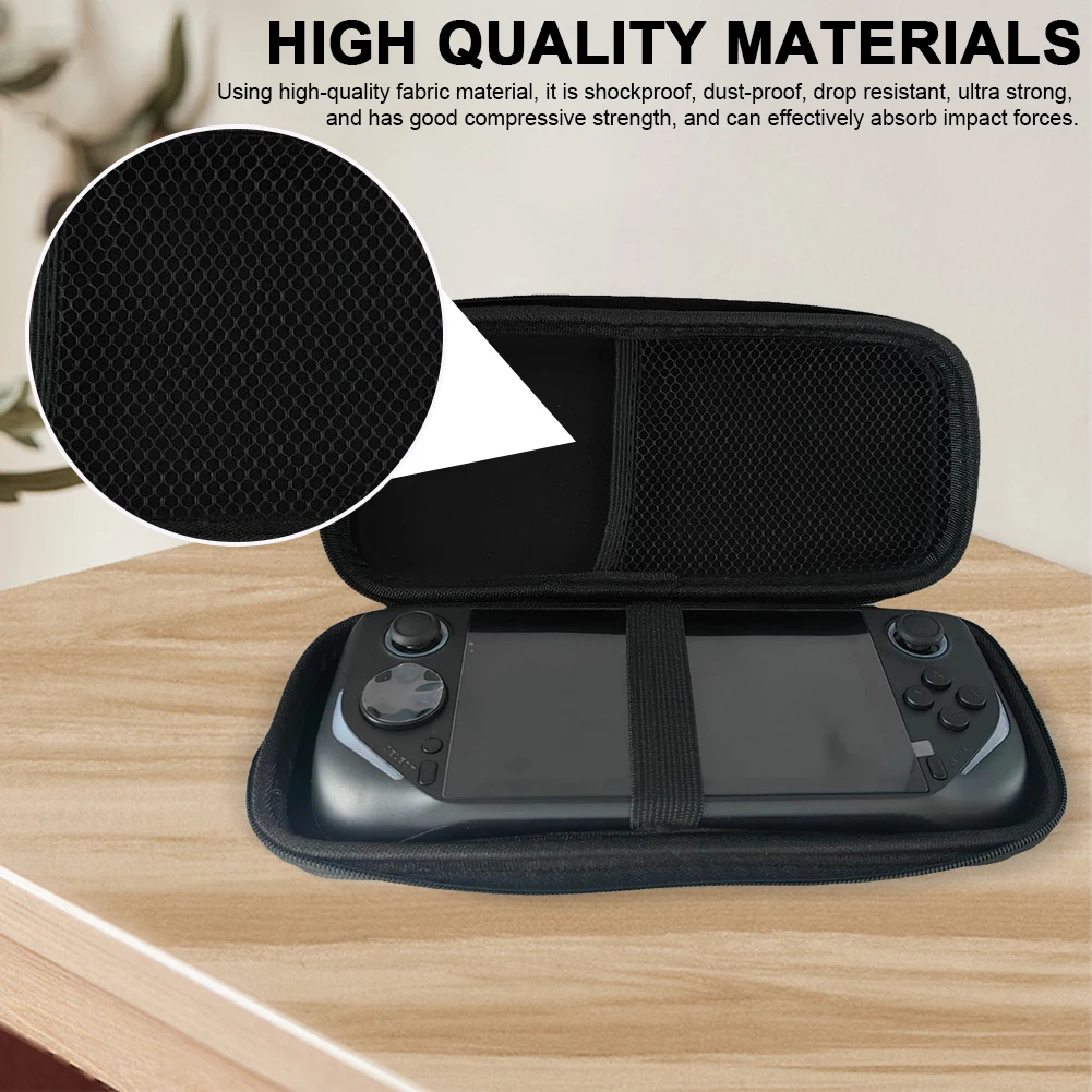 Estuche de transporte Estuche de viaje portátil a prueba de golpes Caja de almacenamiento resistente a impactos y caídas para consola de juegos portátil GAMEMT E6 Plus/E6 - imagen 3