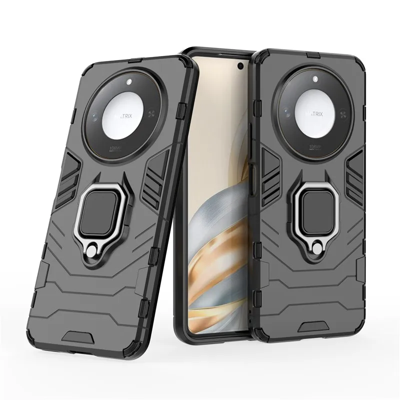 Para Honor X9c Funda inteligente Honor X9c Funda inteligente soporte armadura Protector de parachoques duradero Fundas protectoras para teléfono Honor X9c Funda inteligente - imagen 4