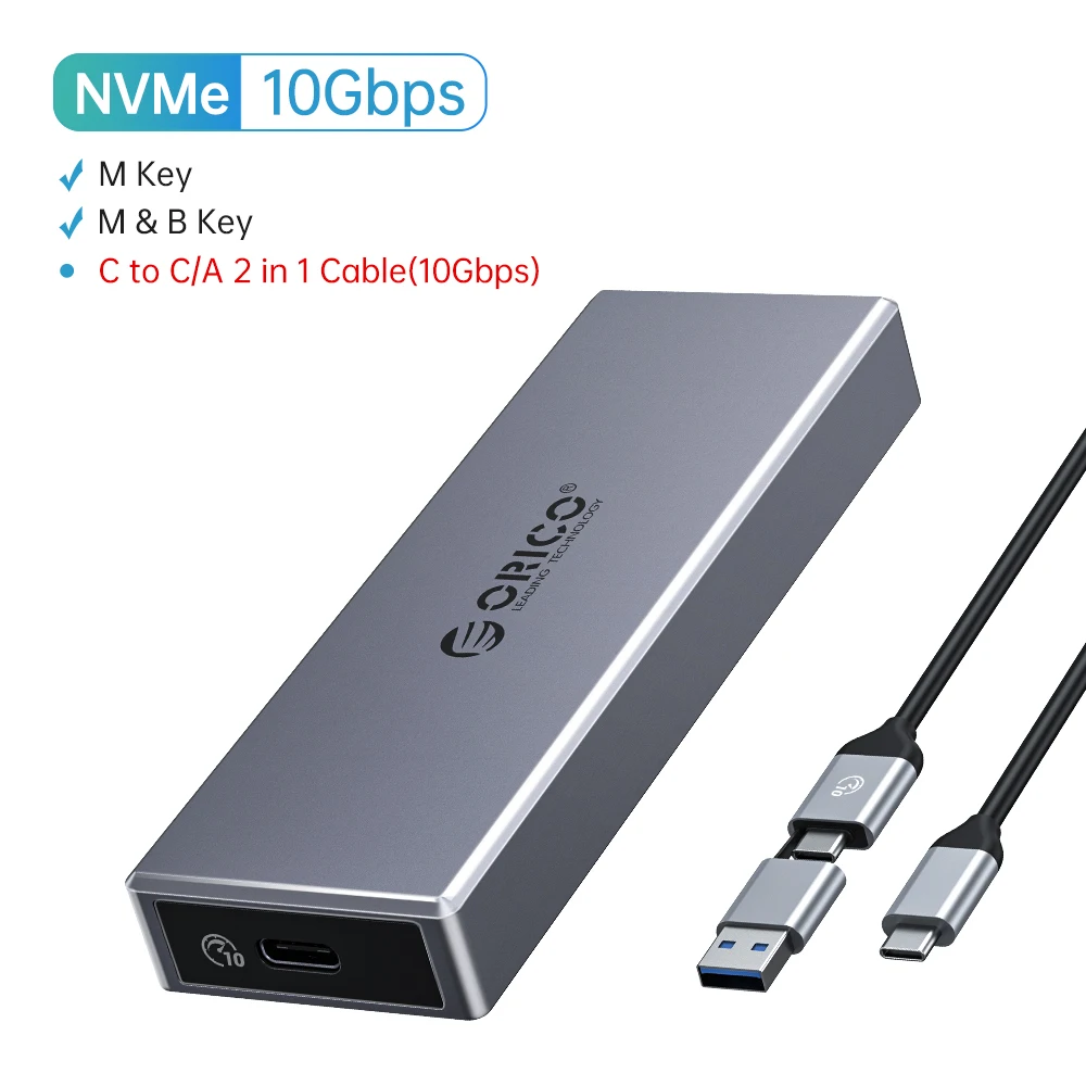 M-Key NVMe - 10Gbps