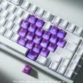 Purple 21 keys
