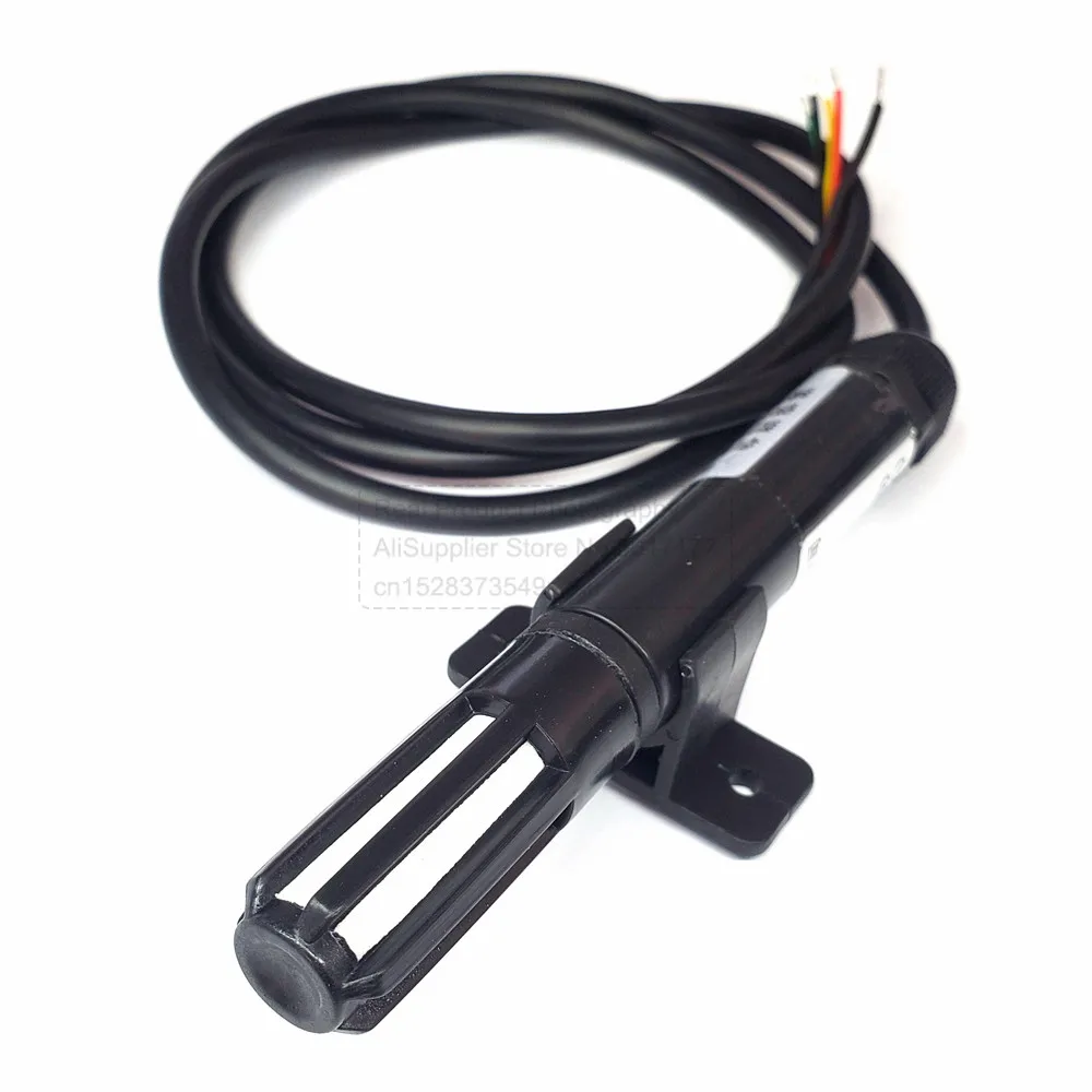 Módulo de sonda del Sensor de temperatura Digital de 5M SHT20 SHT21 SHT30 SHT31 SHT40 Cable del Sensor de humedad escudo interfaz I2C impermeable