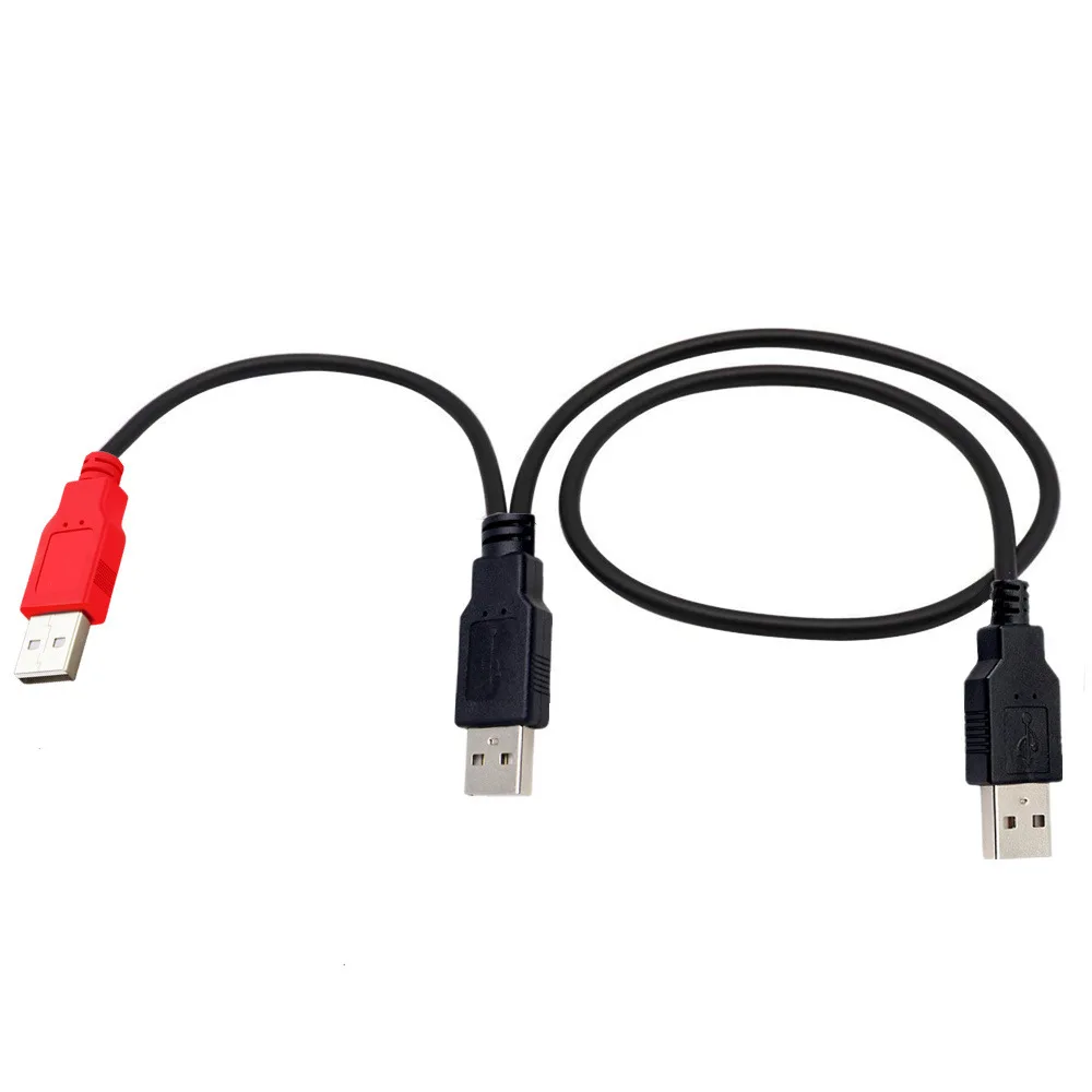 Cable Datos Tipo Y Impresora Disco Duro Móvil Doble Cabezal USB