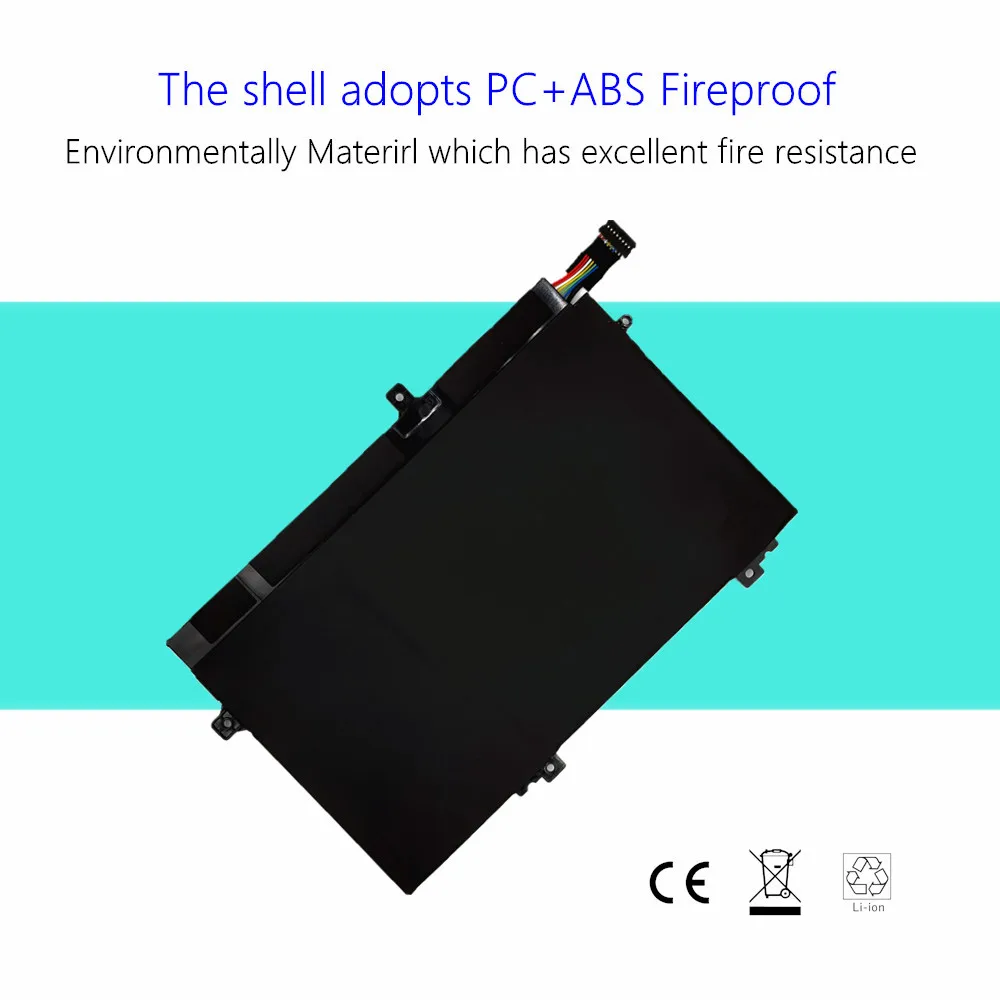L17L3P52 01AV465 batería del ordenador portátil para Lenovo ThinkPad L480 L490 L580 L590 01AV463 L17M3P53 L17M3P54 01AV464 L17C3P52 L17L3P51 - imagen 4