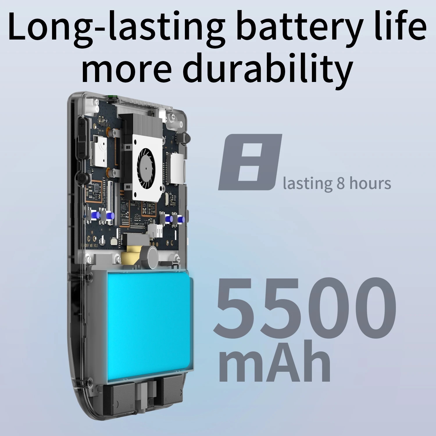 Consola de juegos portátil Retro Anbernic RG 406V, pantalla multitáctil IPS de 4 ", Android 5500mAh, reproductor de videojuegos RG406V, actualización FOTA - imagen 5