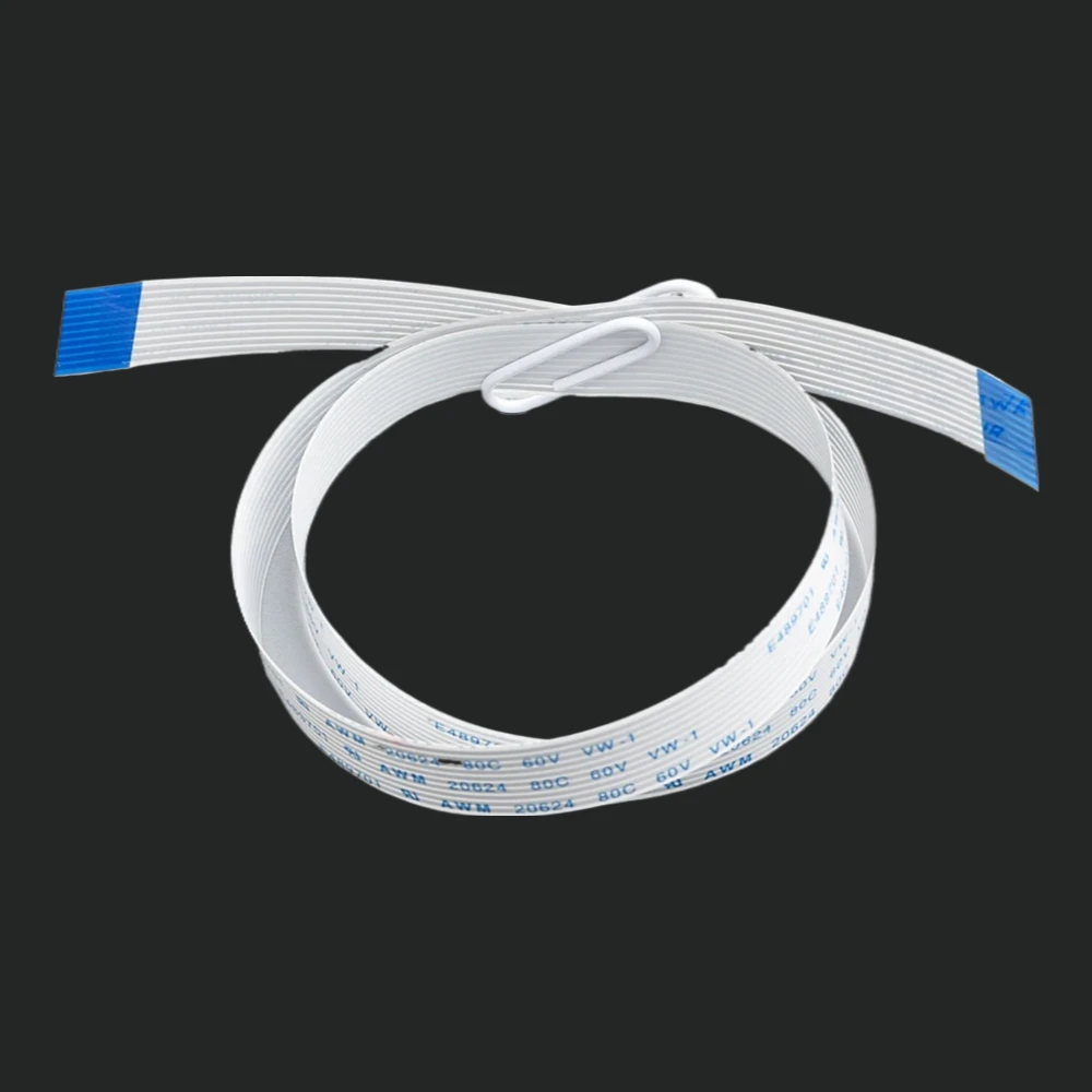 10PCX alimentador automático Doc ADF Cable Flexible plano 10PIN 46CM para impresora HP M426 M427 M274 M277 M377 M452 M477