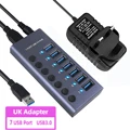 7Port UK Power Plug