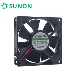 Ventilador Sunon KDE2408PTV1 8025 DC 24V Refrigeración 8 cm
