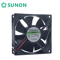 Ventilador Sunon KDE2408PTV1 8025 DC 24V Refrigeración 8 cm