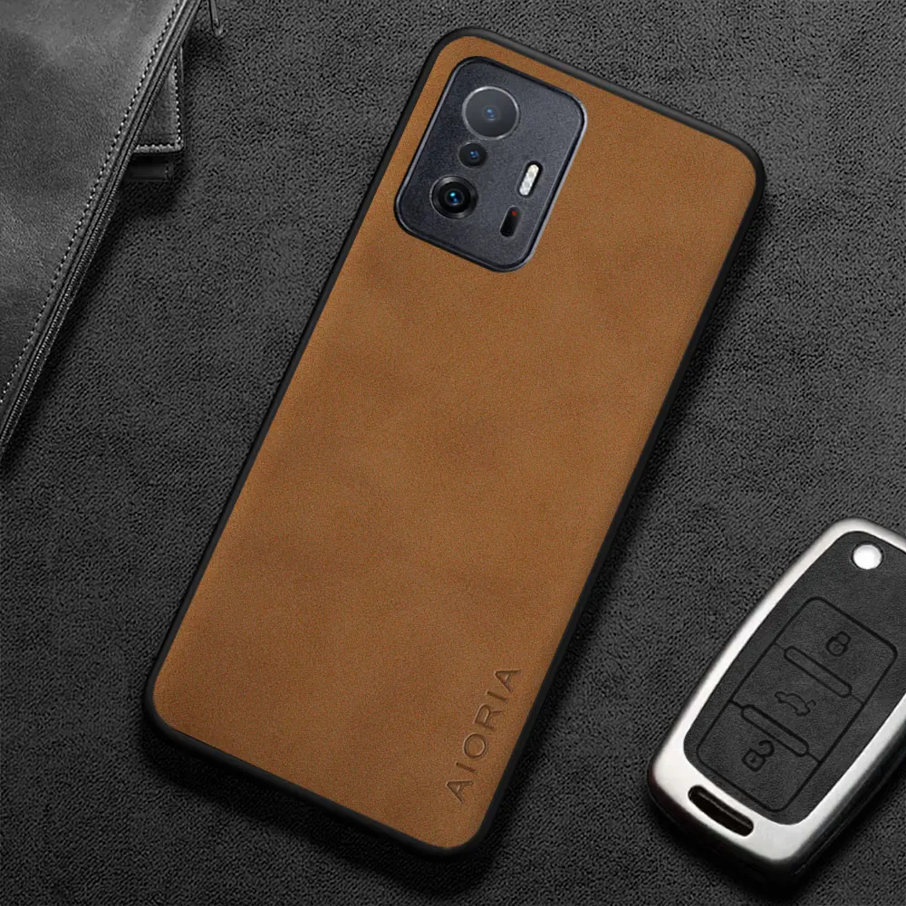 Para Xiaomi 11T Pro mi 11 Ultra Pro Lite funda Capa elegante Premium PU Funda de cuero para teléfono coque funda - imagen 3