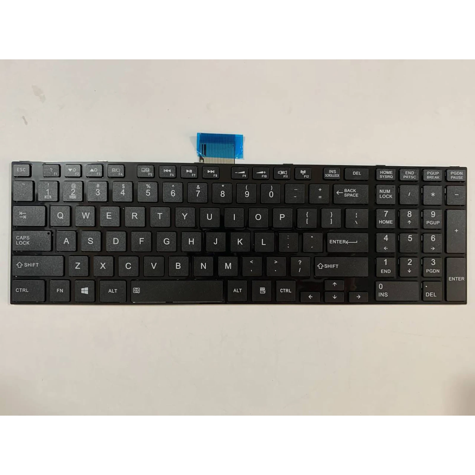 Nuevo teclado estadounidense para Toshiba Satellite L850 L855 L855D L870 L870D L875 L875D - imagen 4