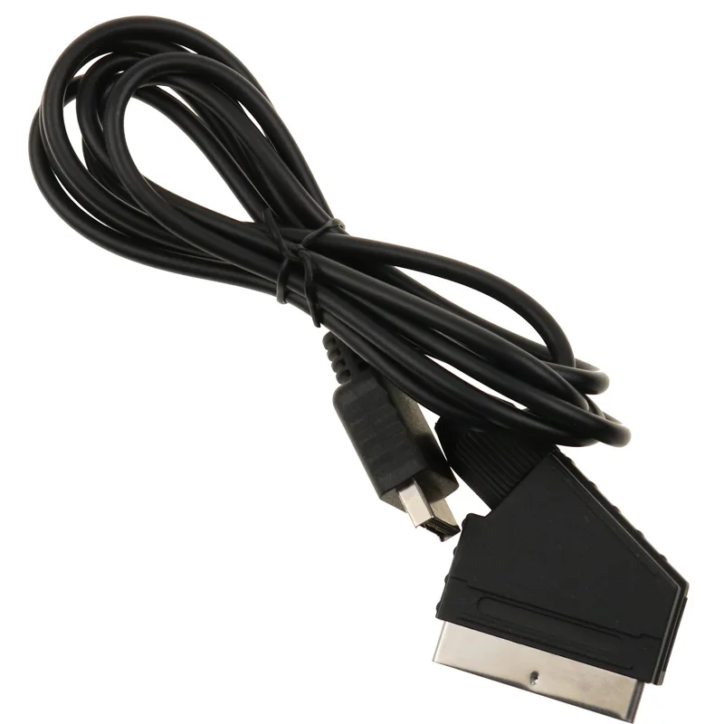 Cable Scart RGB para Sony Playstation PS1 PS2 PS3 TV AV Cable de repuesto Cable de juego de conexión - imagen 2