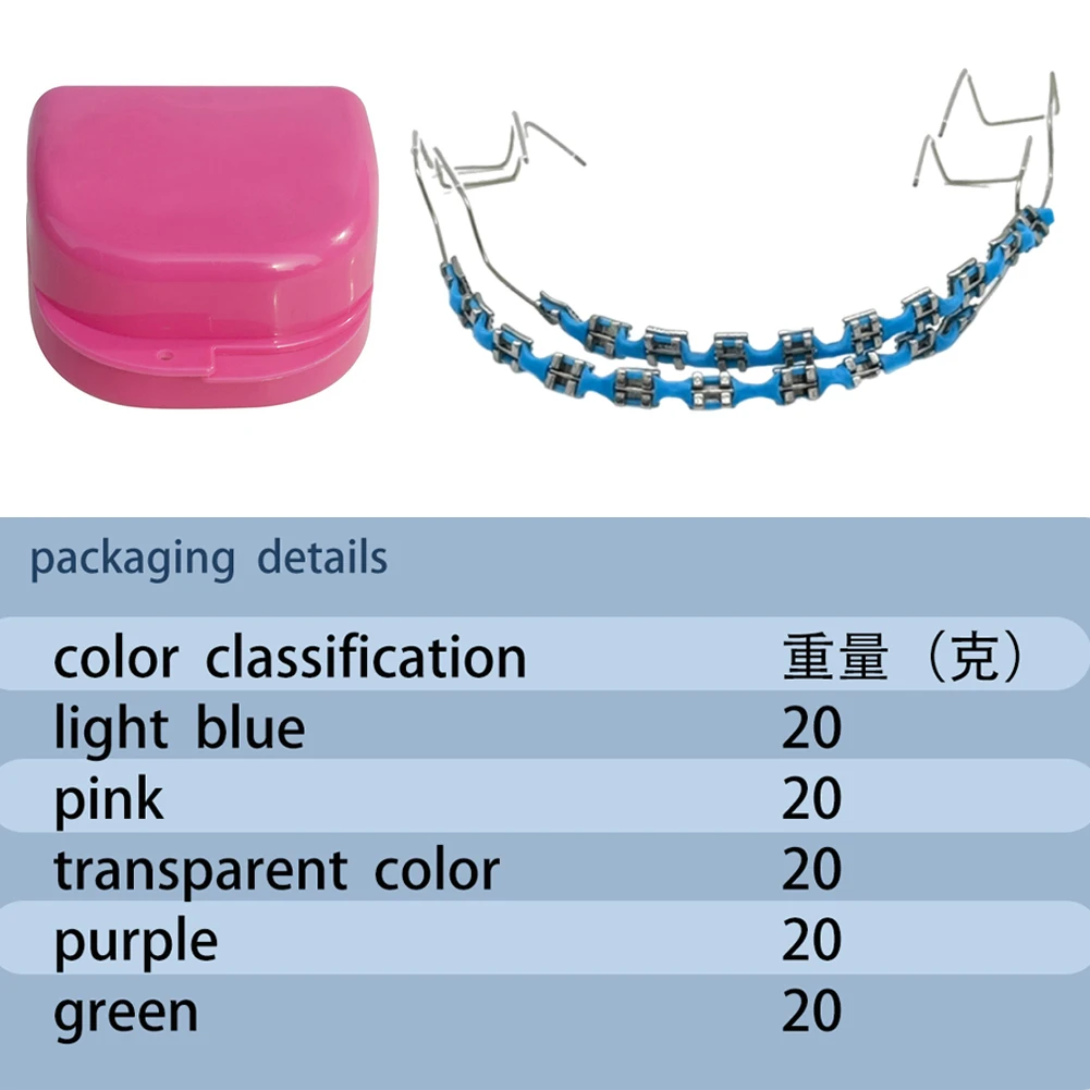 Decoración dental temporal, aparatos dentales falsos, aparatos ortopédicos, soporte de Metal Dental, accesorios de práctica para estudiantes dentales - imagen 4