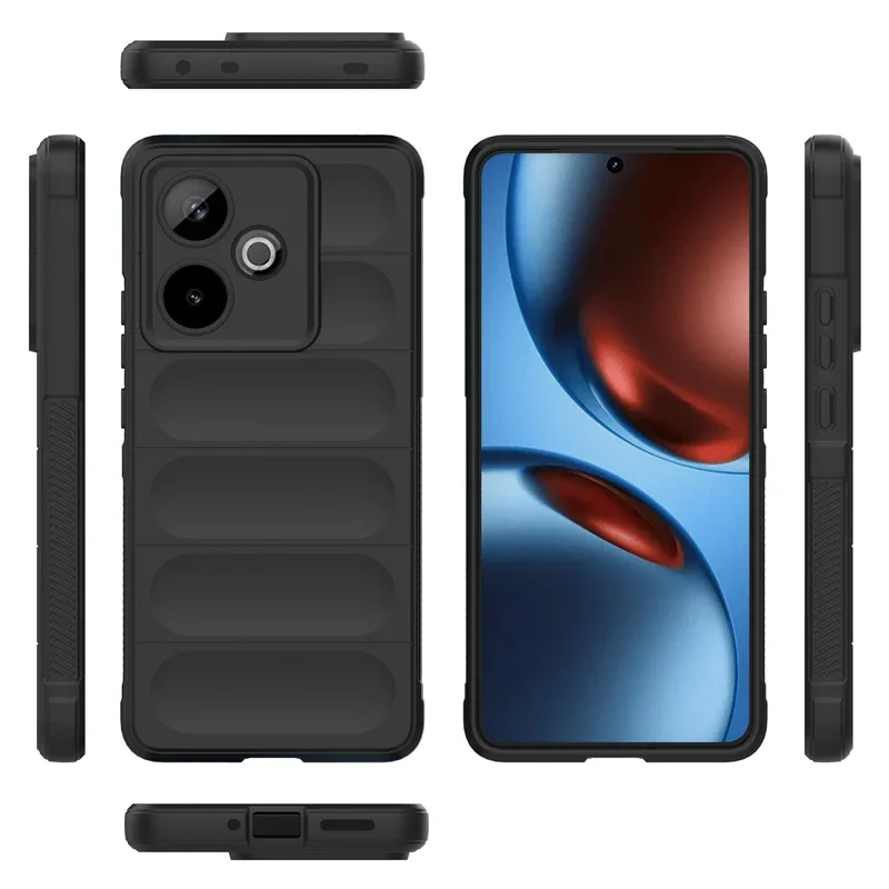 Funda completa para Realme GT 7T, funda trasera de silicona TPU suave a prueba de golpes para Realme GT 7T, funda para Realme GT 7T de 6,8 pulgadas - imagen 3
