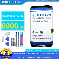 Batería de enrutador inalámbrico para Huawei E5885ls-93A 4G Wifi portátil 2 Pro reemplazo Premium 6900Mah HCB18650-12-02