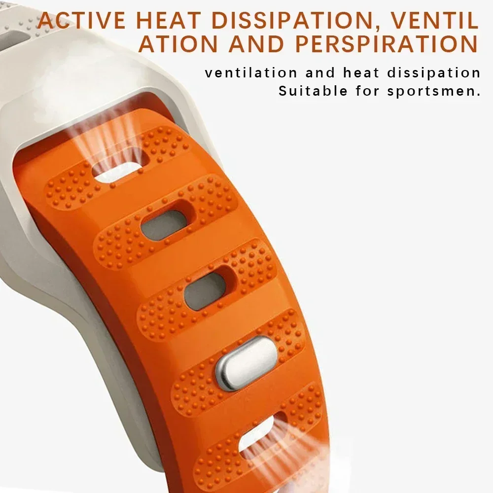 Correa deportiva de silicona de 22mm para OnePlus Watch 3 2 2R OPPO Watch X 4 Pro/OnePlus, correa deportiva de 46mm para Realme Watch 3 2 S2 - imagen 3