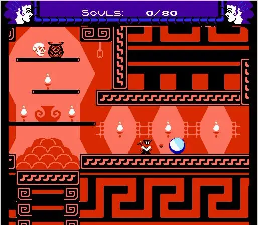 Cartucho de juego Little sisyphis para consola FC/NES - imagen 4