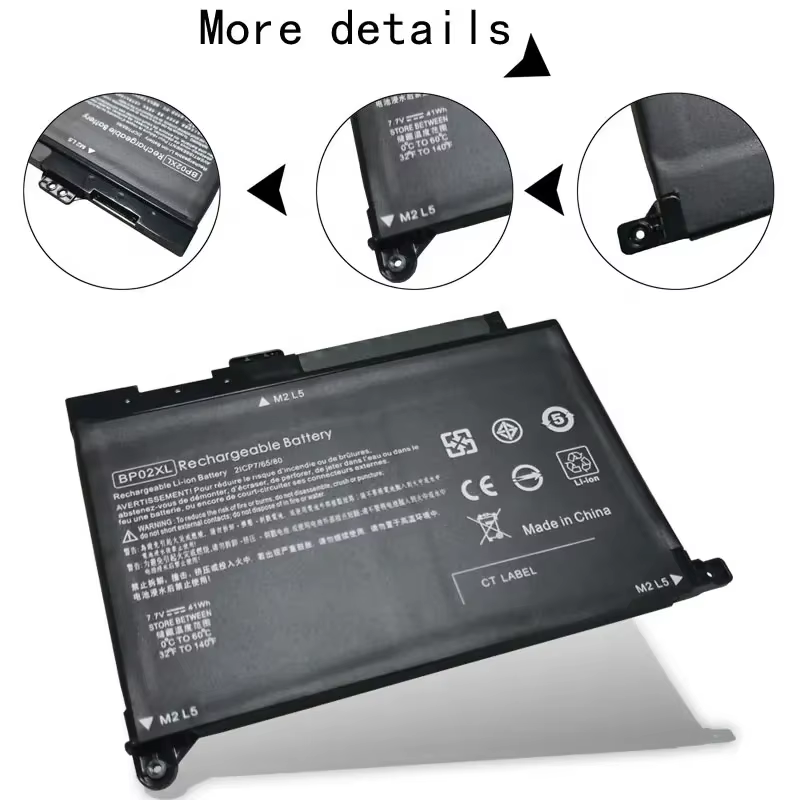 Batería HP Notebook – Equivalente Alta Capacidad - imagen 3