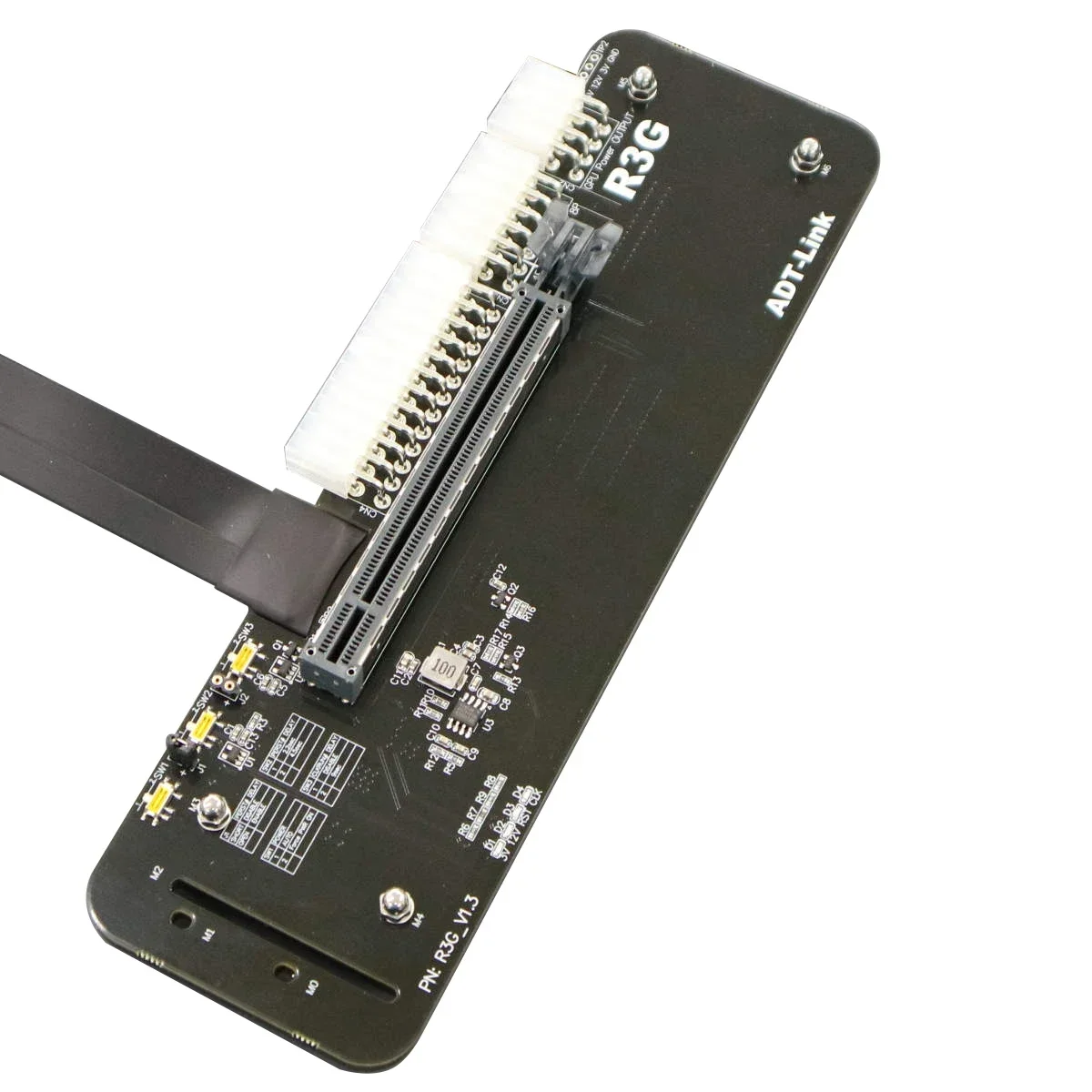 Tarjeta gráfica para ordenador portátil, interfaz externa M.2 Nvme a PCIe X16 M2, estación de acoplamiento para ordenador portátil, convertidor adaptador DIY 32G/s - imagen 2