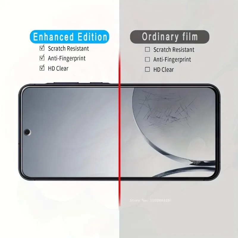 Vidrio templado Samsung Galaxy A10-A90, A17 y A07 4G antirrayas - imagen 4
